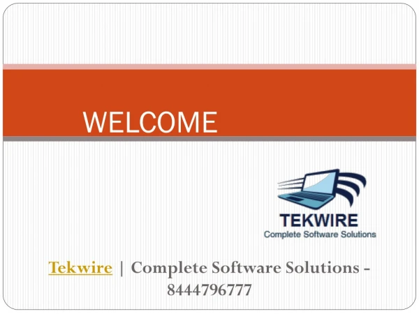 welcome