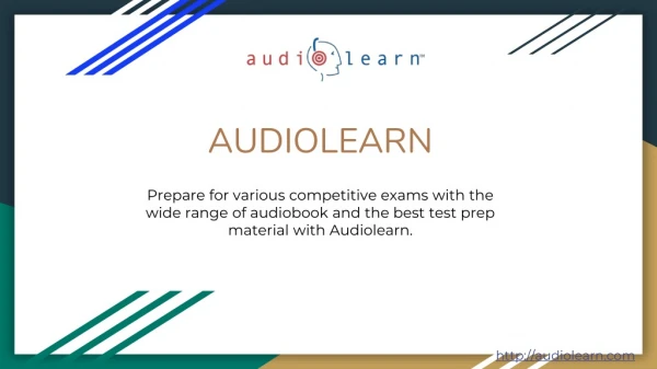 Best Test Prep Audio Books for Competitive Exams
