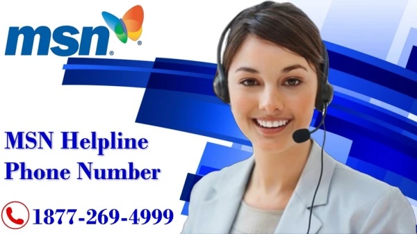 How to Access MSN Email Account with MSN Helpline Phone Number 1877-269-4999