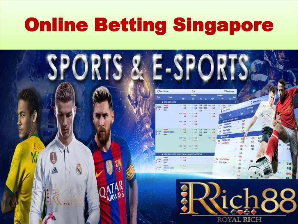 online betting singapore