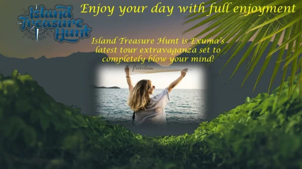 Island Treasure Hunt Bahamas Private Tours