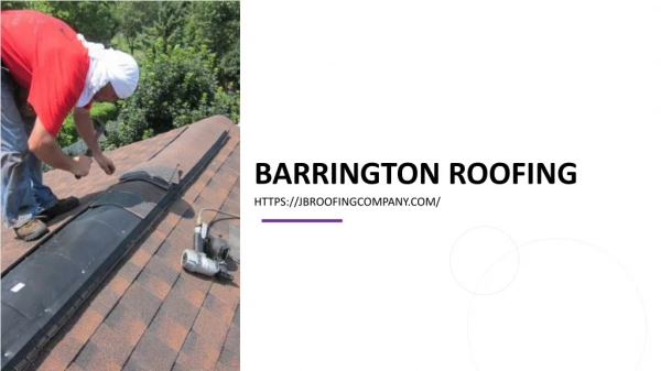barrington roofing