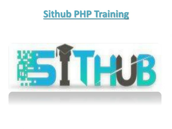 PHP Traning