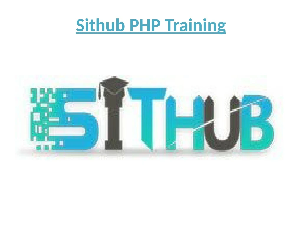 sithub php training