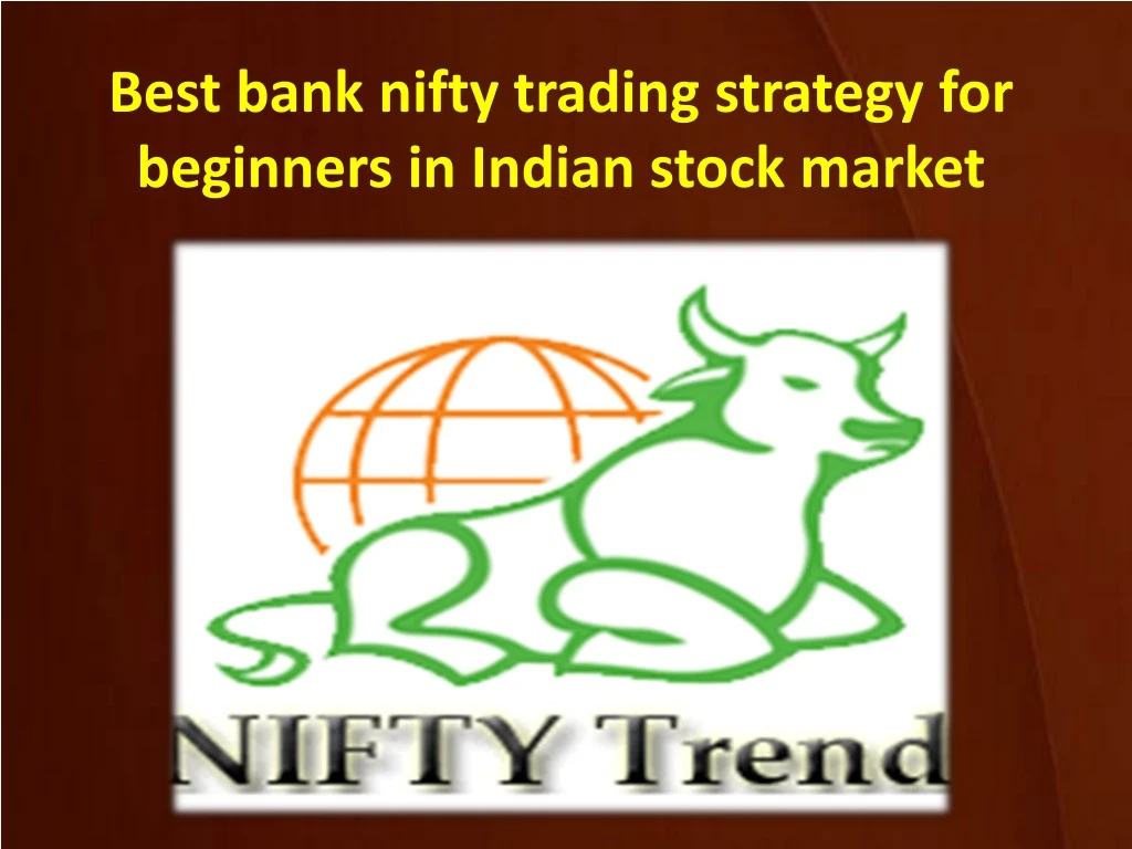 best bank nifty trading strategy for beginners