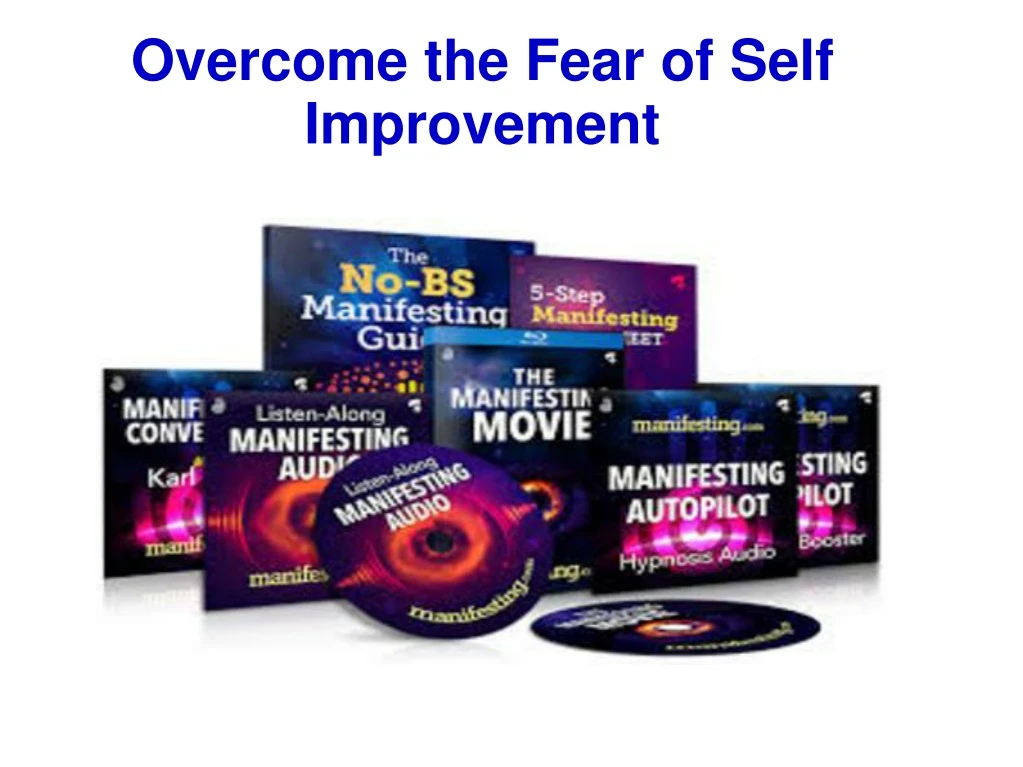 overcome the fear of self improvement