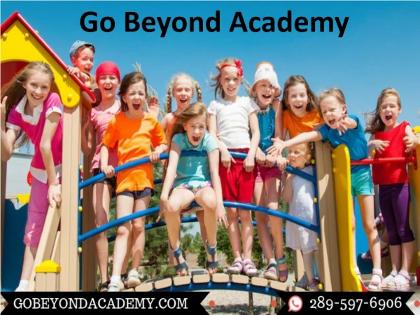 Enrol Your Kids in Summer Camp Richmond Hill - Go Beyond Academy