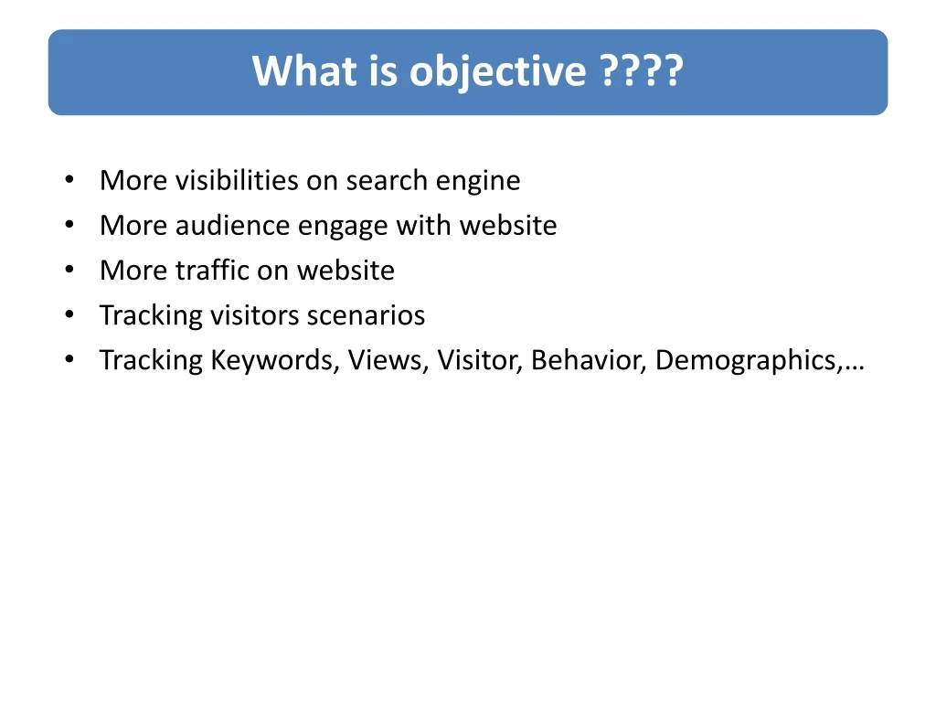 more visibilities on search engine more audience