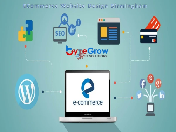 ECommerce Website Design Birmingham