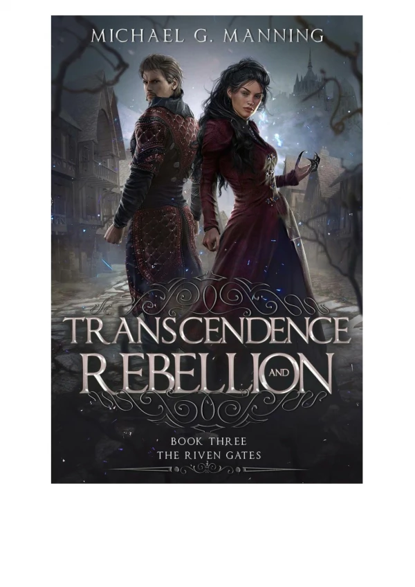 PDF Free Transcendence and Rebellion