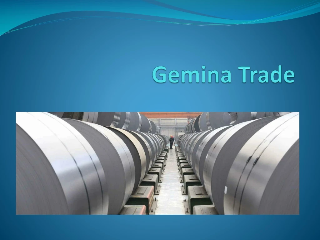 gemina trade
