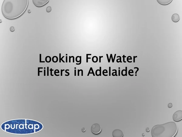Is Installation Of water filters Necessity? Health-related Column!