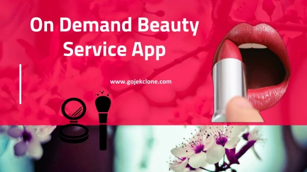 On demand beauty service app at any time