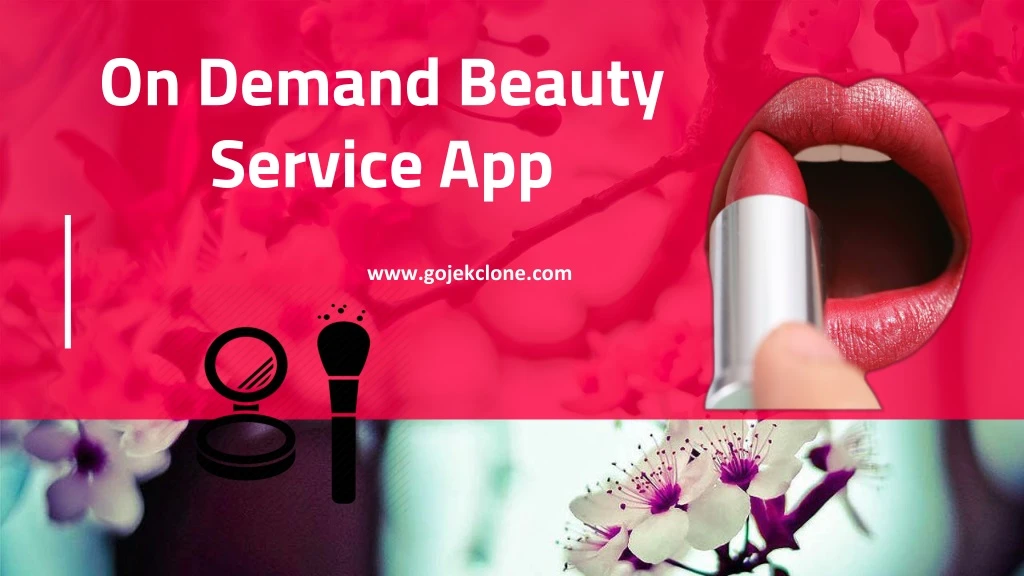 on demand beauty service app