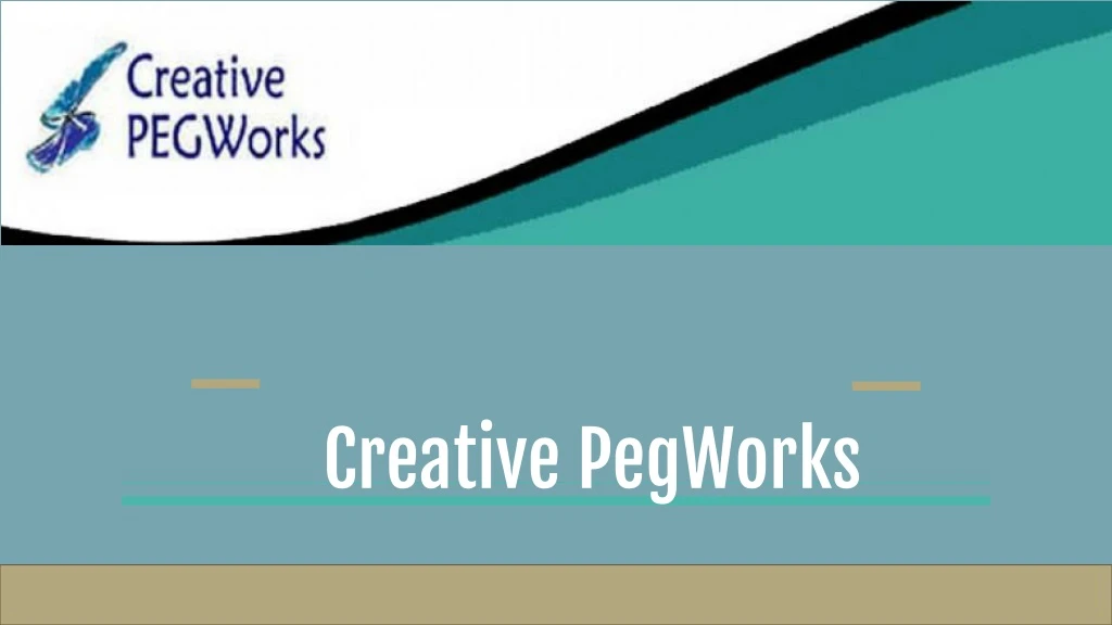 creative pegworks
