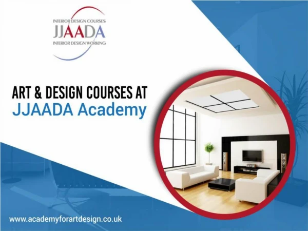 Art and Interior Design Courses London