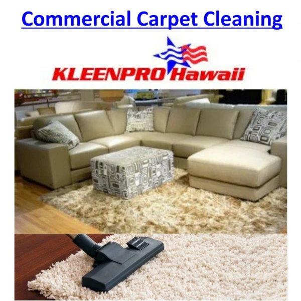 Commercial Carpet Cleaning