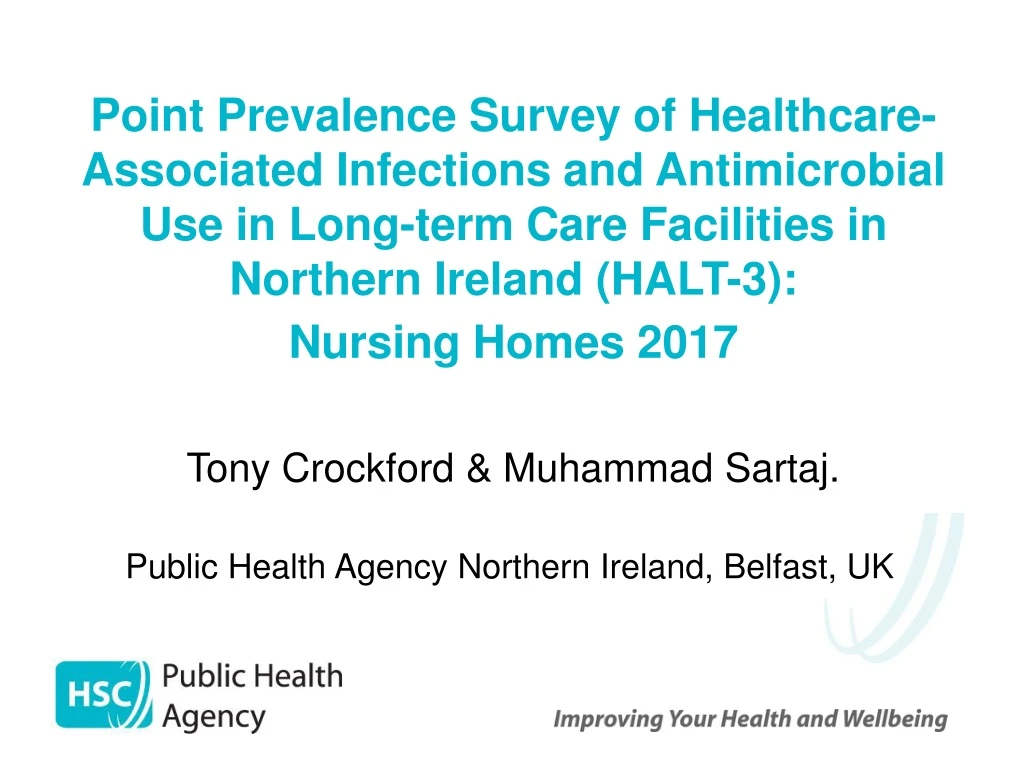 point prevalence survey of healthcare associated