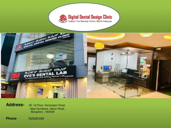 Best Dental Clinic In Bangalore