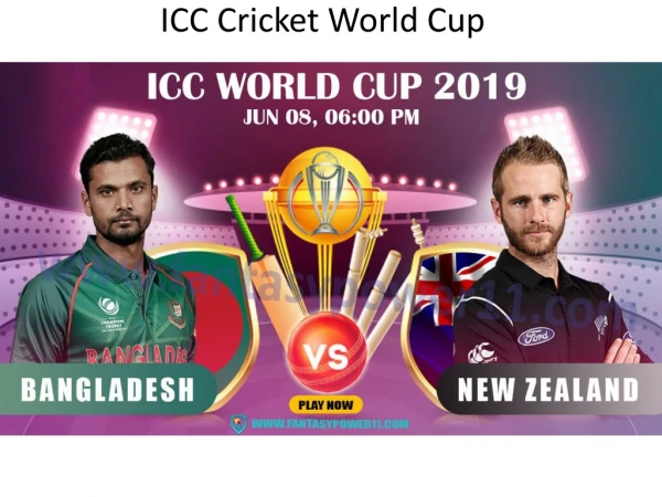ICC Cricket World Cup 2019 – NZ vs AFG 13th Match Prediction
