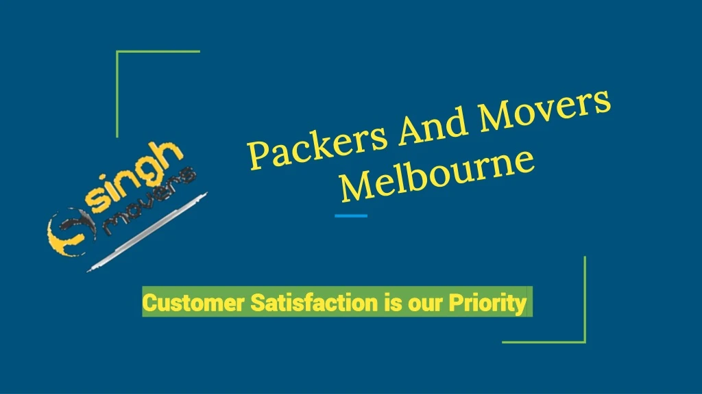 packers and movers melbourne
