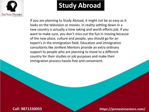 Study Abroad | Overseas Education Consultants in Delhi