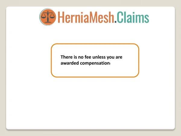 Claims For Serious Injuries & Complications | Hernia Mesh Claims