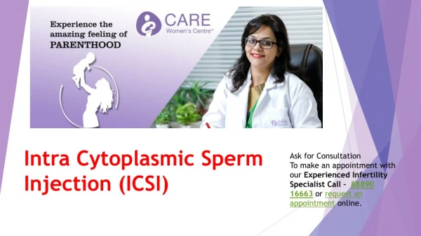 Best ivf centre in Indore | ICSI treatment in indore