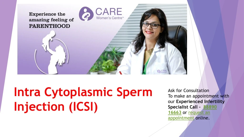 intra cytoplasmic sperm injection icsi