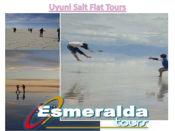 Uyuni Salt Flat Tours