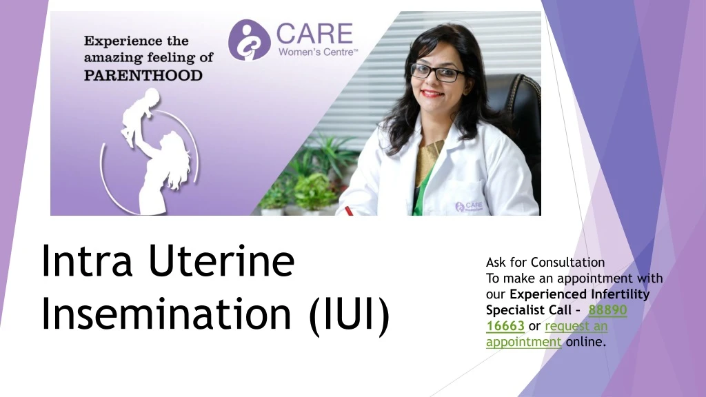 intra uterine insemination iui