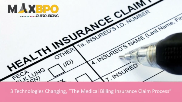 Medical Billing Insurance Claim Processing