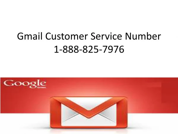 Gmail Support Number
