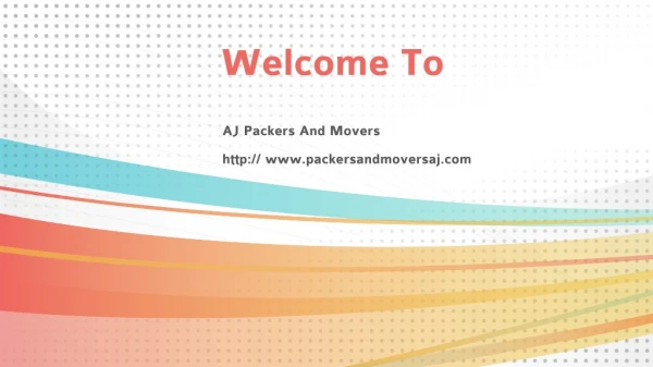 Packers and Movers in Lucknow | Packing and Moving
