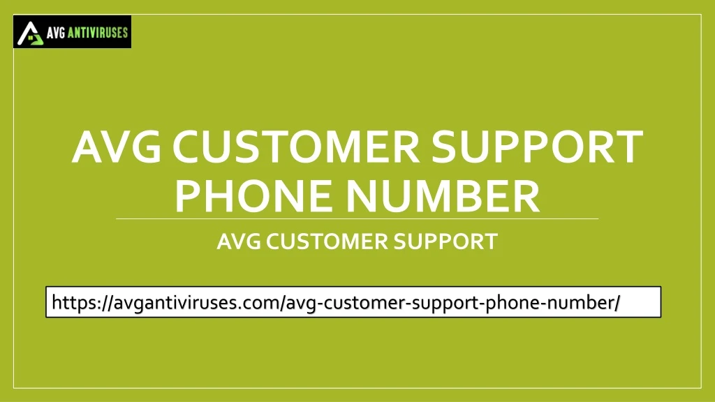 avg customer support phone number