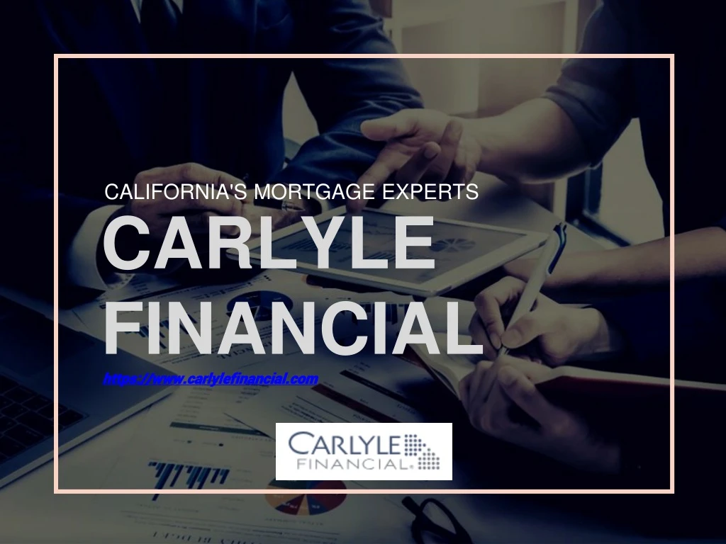 california s mortgage experts
