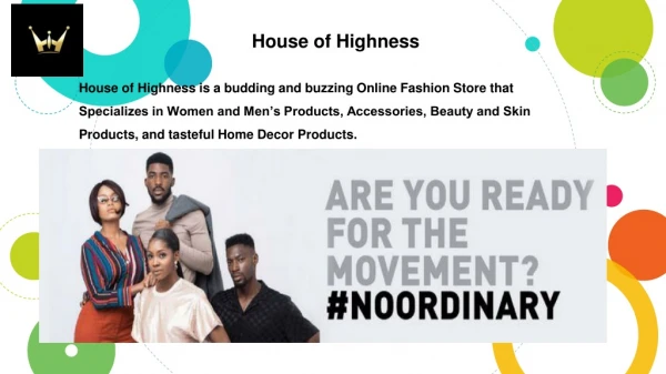 Luxury Online Shopping | House of Highness