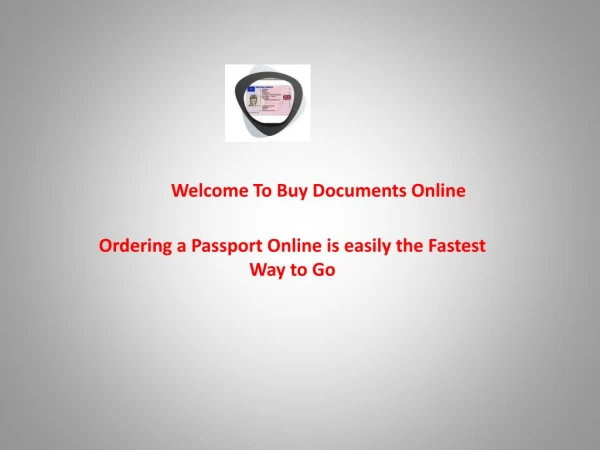 Ordering a Passport Online is easily the Fastest Way to Go