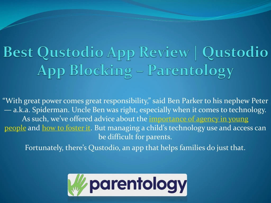 best qustodio app review qustodio app blocking parentology