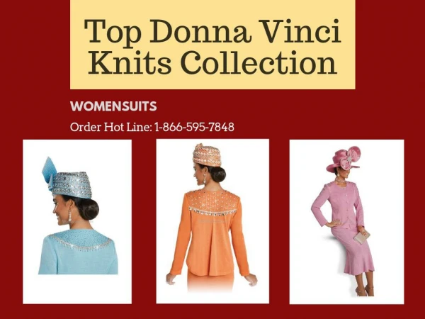 Top Donna Vinci Knits Collections