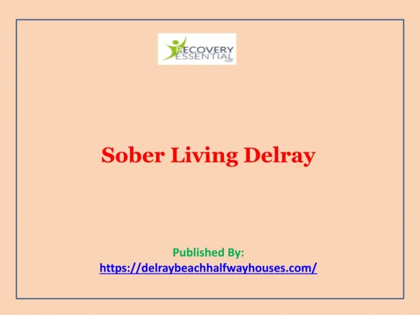 Sober Living Delray