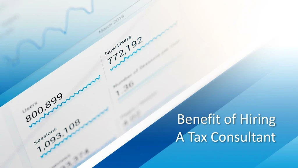benefit of hiring a tax consultant