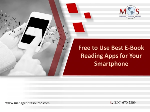 Free to Use Best E-Book Reading Apps for Your Smartphone
