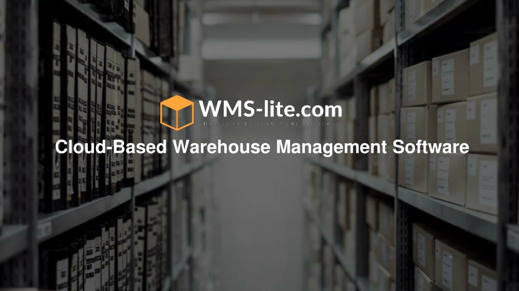 cloud based warehouse management software