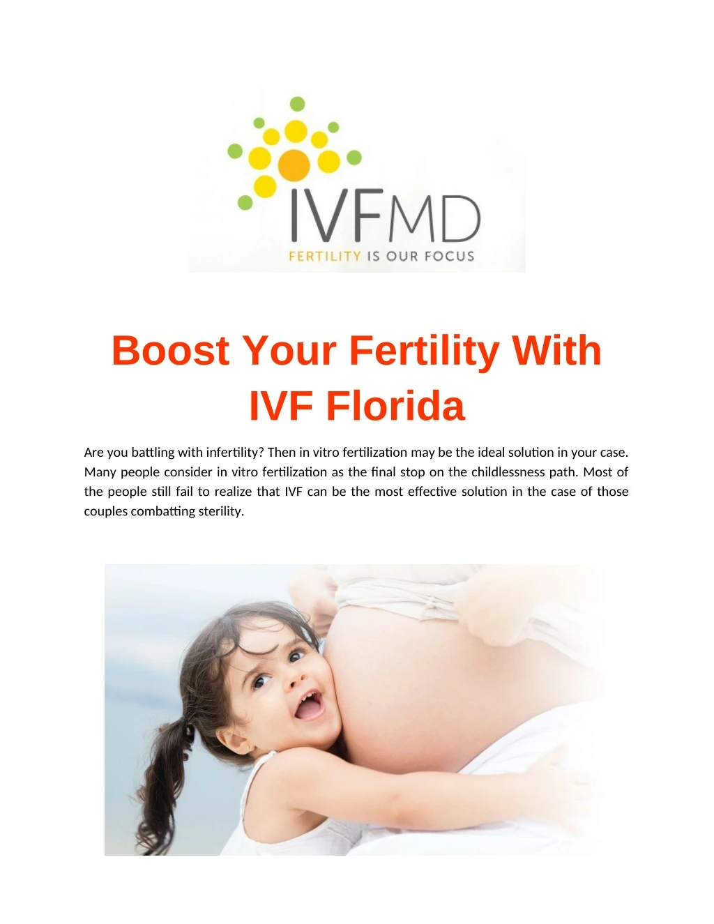 boost your fertility with ivf florida