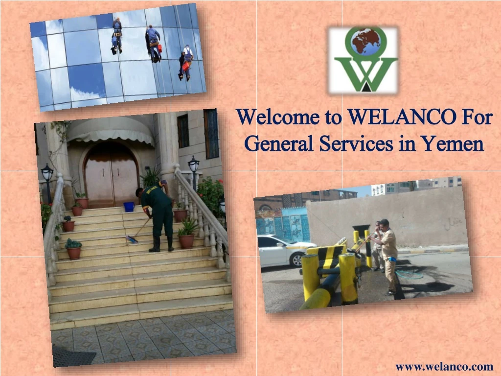welcome to welanco for general services in yemen