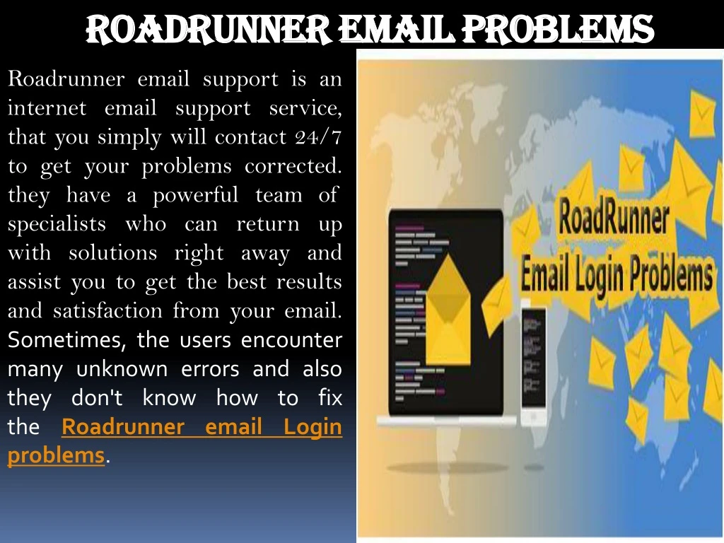 roadrunner email problems