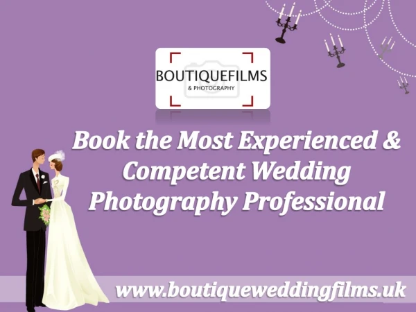 Best Wedding Videographer London