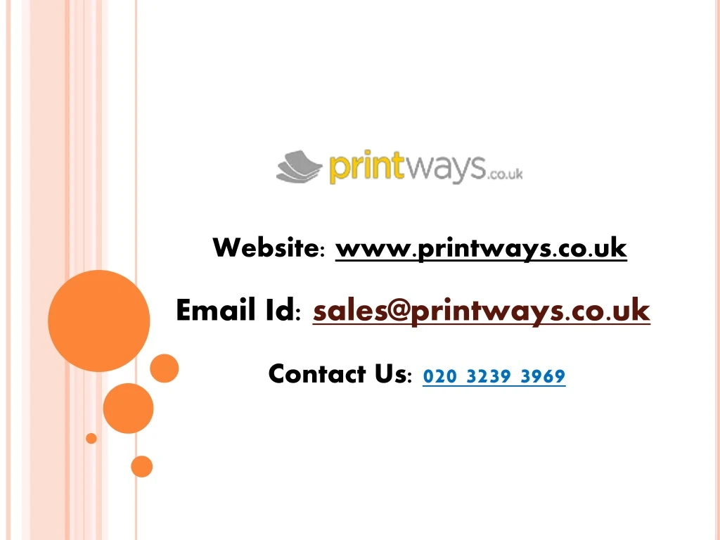 website www printways co uk