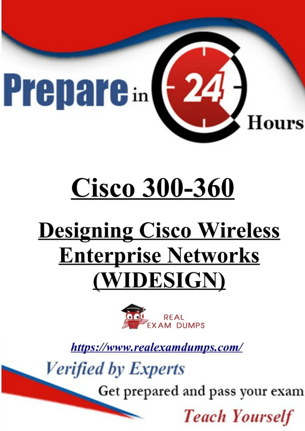 Cisco 300-360 Exam Study Guide - 300-360 Dumps PDF Realexamdumps.com